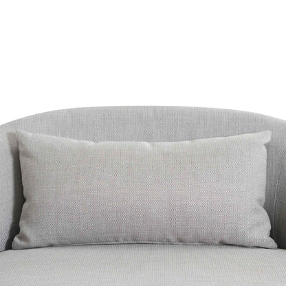 CLC6657-KSO Swivel Armchair - Light Texture Grey