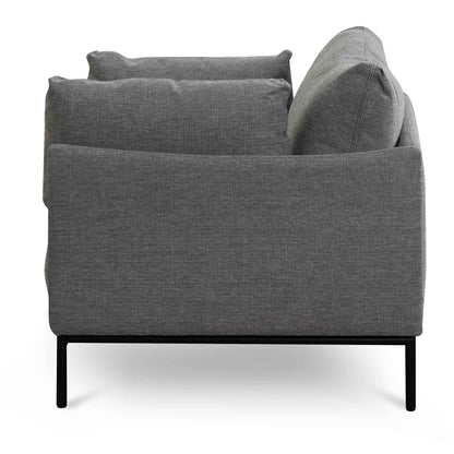 CLC6662-KSO Armchair - Graphite Grey