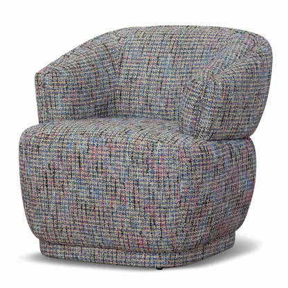 Fabric Armchair - Multicolour