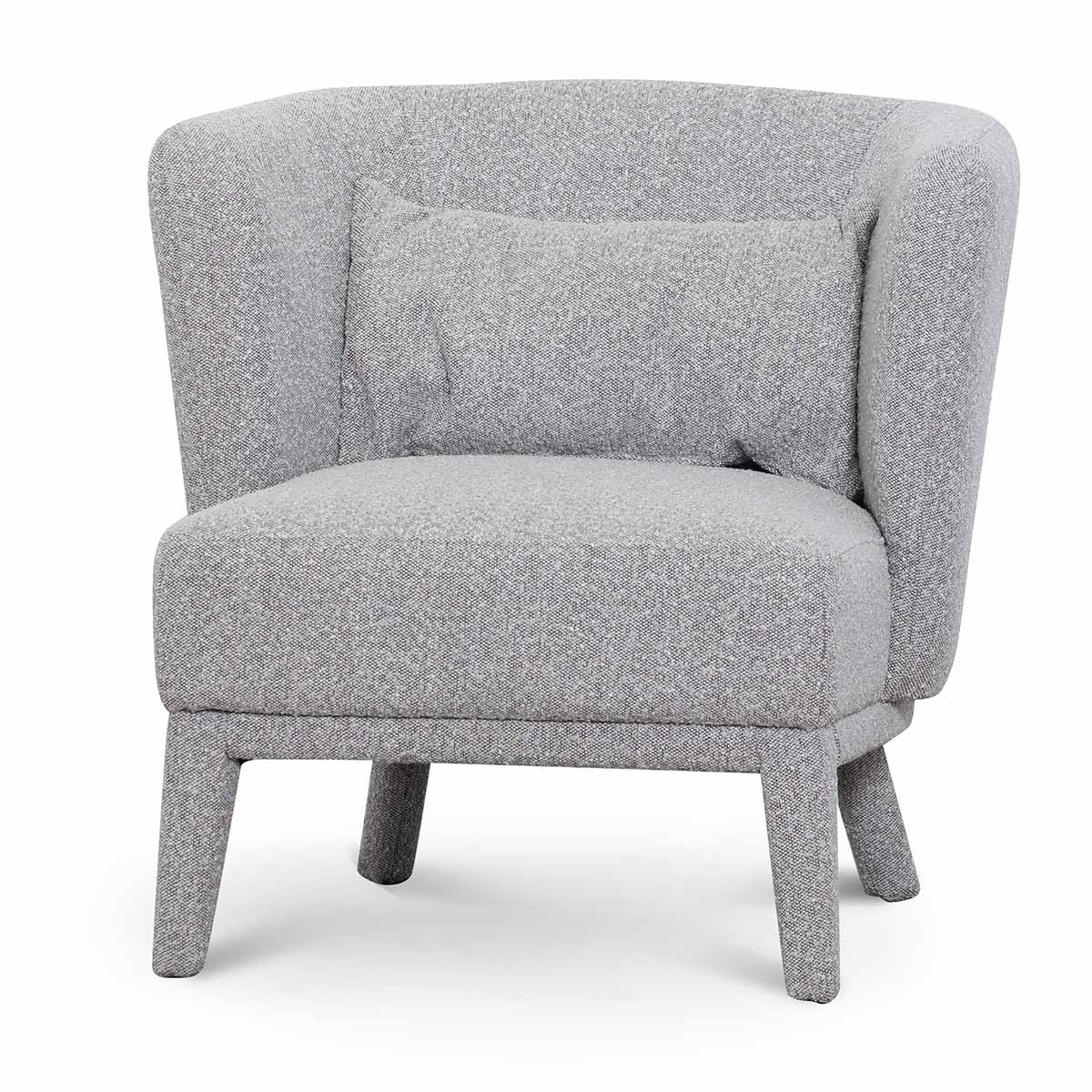 CLC6745-FS Armchair - Ash Grey Boucle