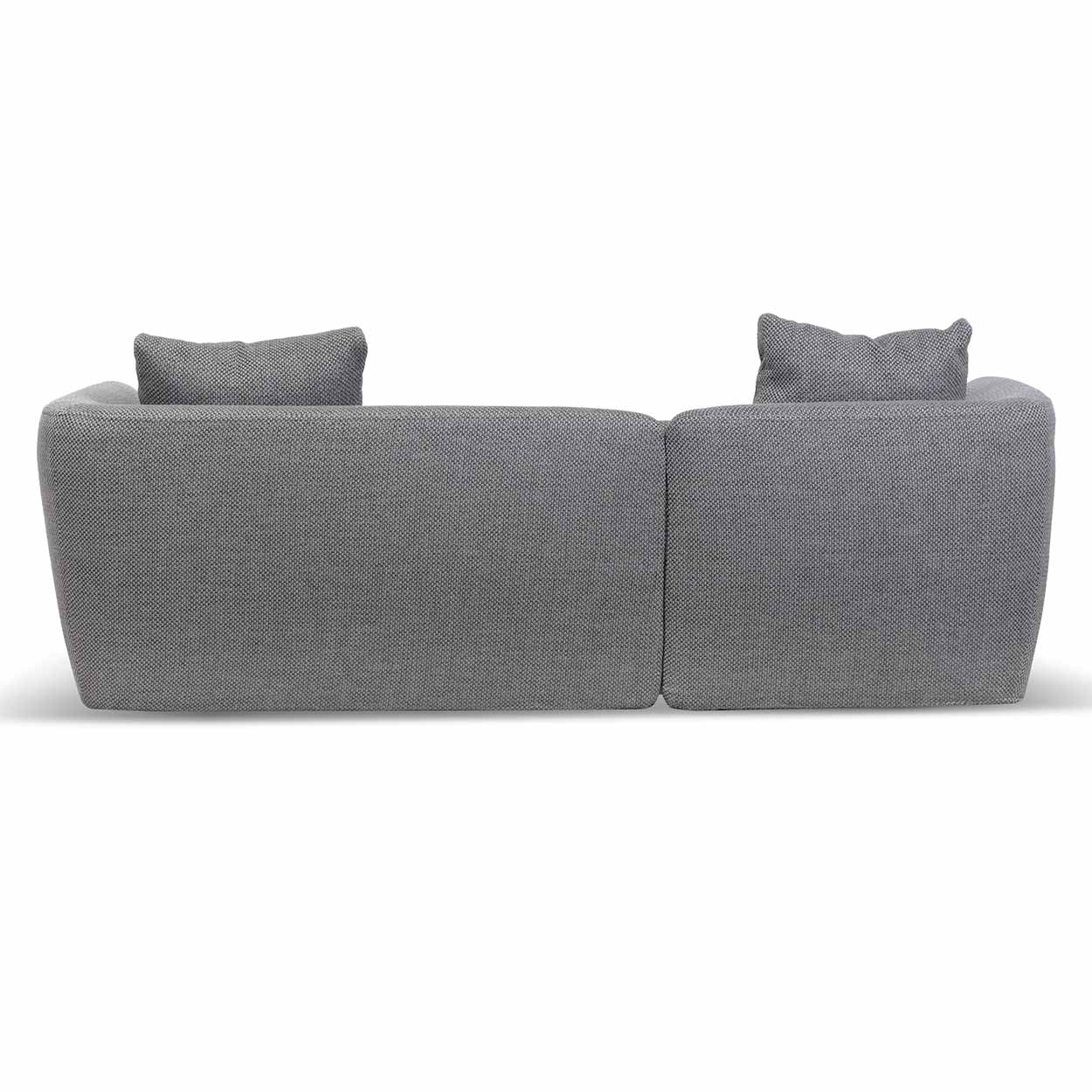 CLC6824-YY 3 Seater Fabric Sofa - Noble Grey
