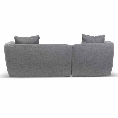 CLC6824-YY 3 Seater Fabric Sofa - Noble Grey