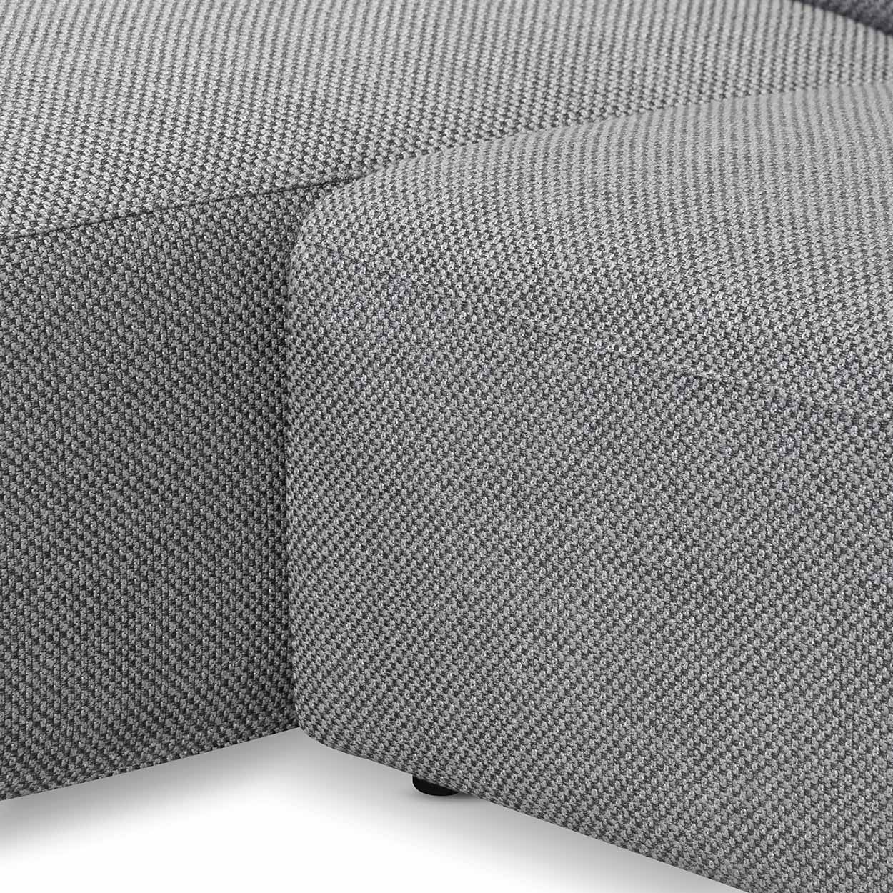 CLC6825-YY 3 Seater Left Chaise Sofa - Noble Grey