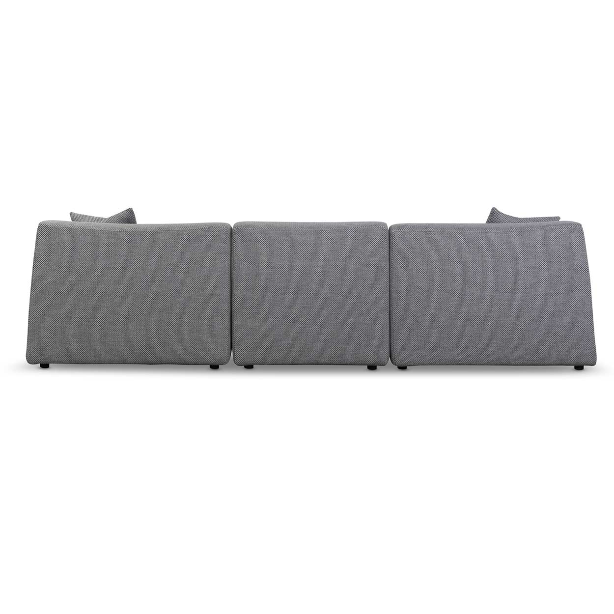 CLC6825-YY 3 Seater Left Chaise Sofa - Noble Grey