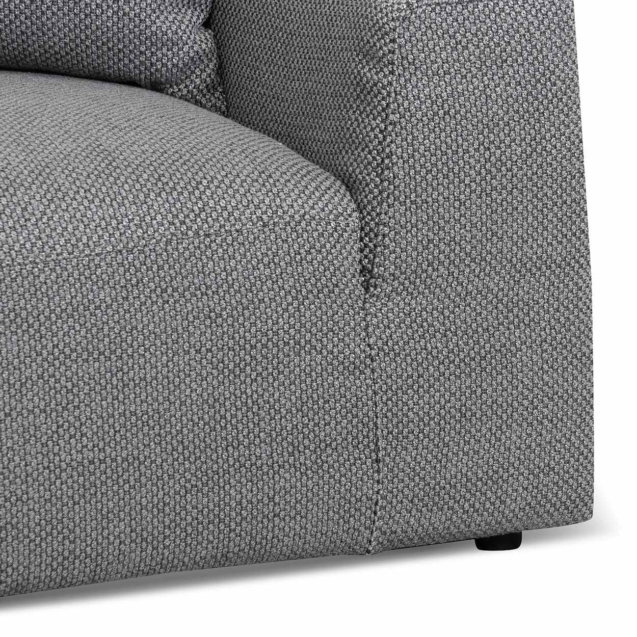 CLC6825-YY 3 Seater Left Chaise Sofa - Noble Grey