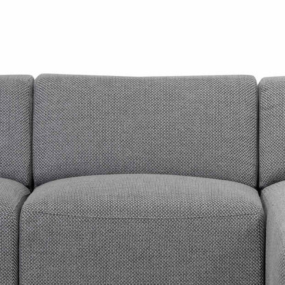 3 Seater Right Chaise Sofa - Noble Grey