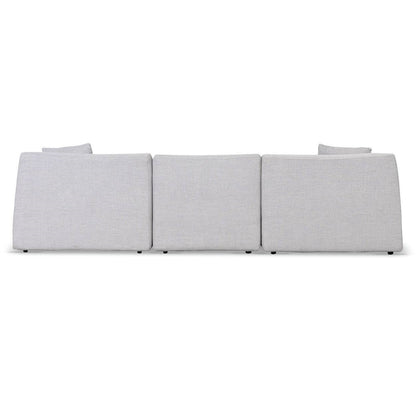 CLC6828-YY 3 Seater Left Chaise Sofa - Passive Grey