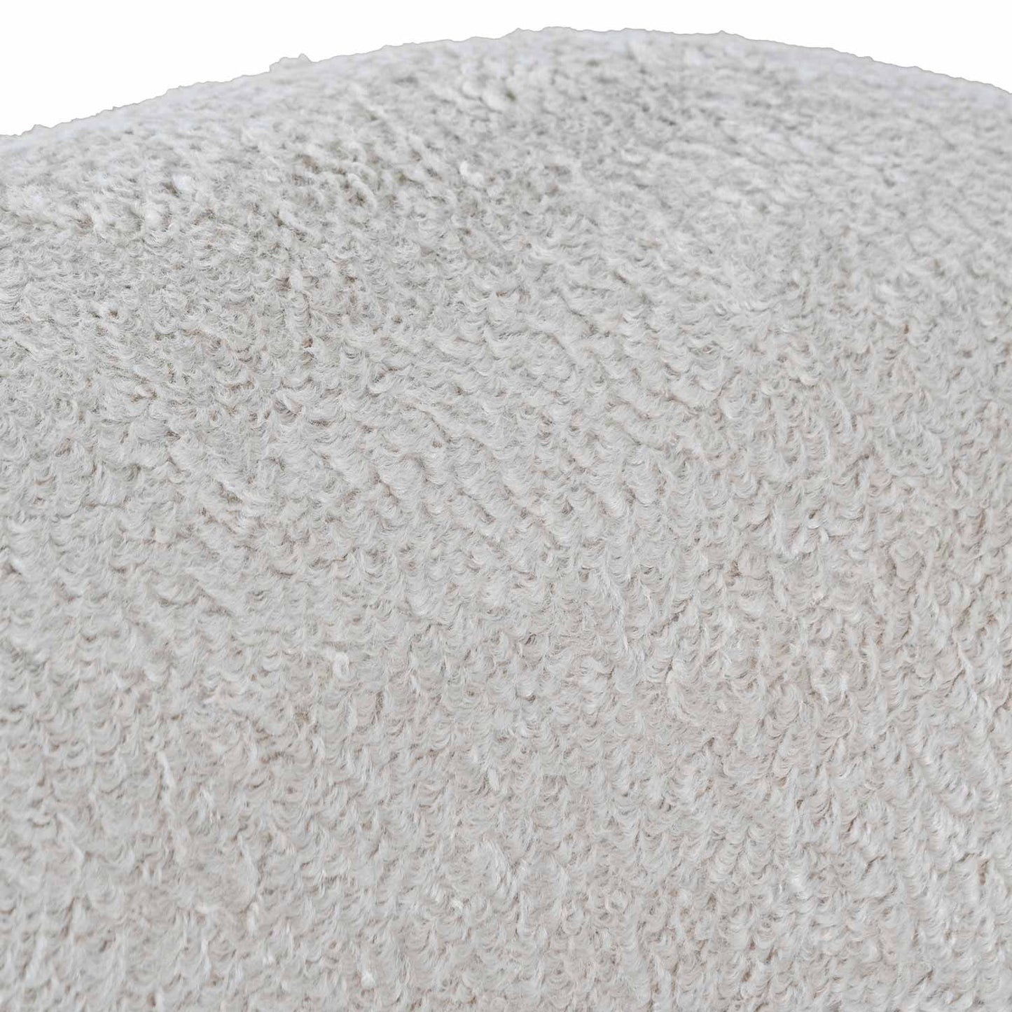 CLC6835-CA Swivel Lounge Chair - Ivory Teddy