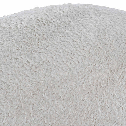 CLC6835-CA Swivel Lounge Chair - Ivory Teddy