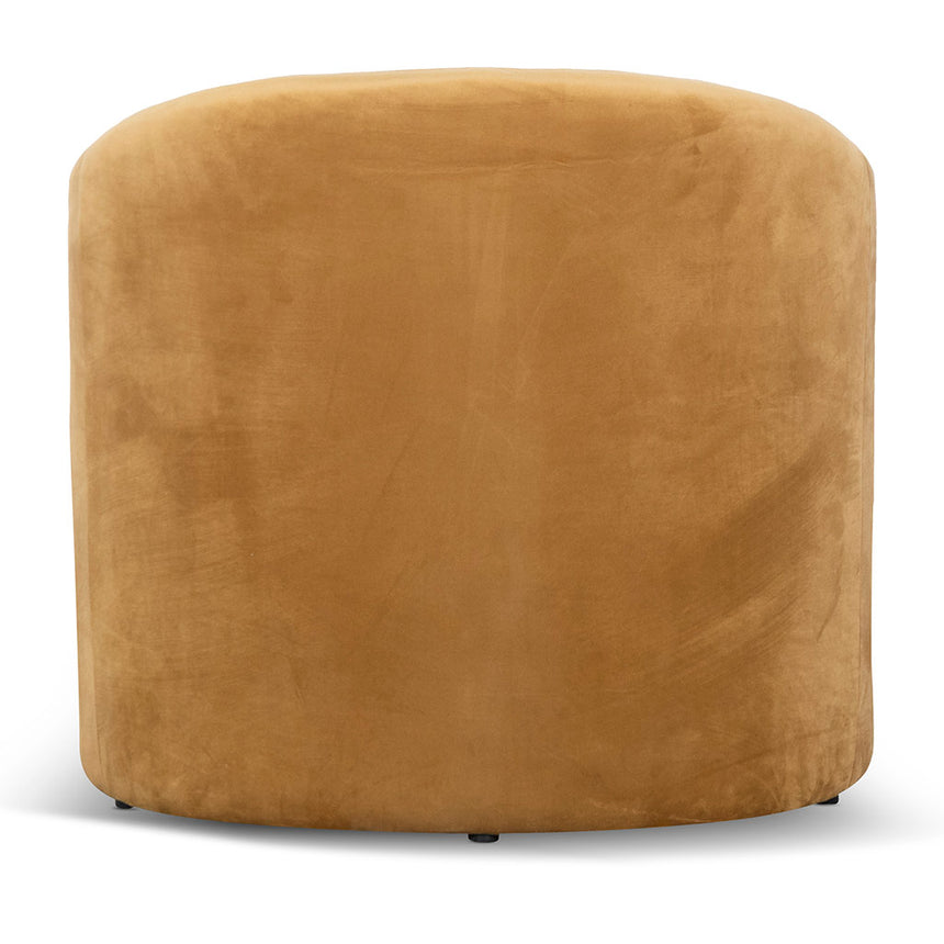 Fabric Armchair - Mustard