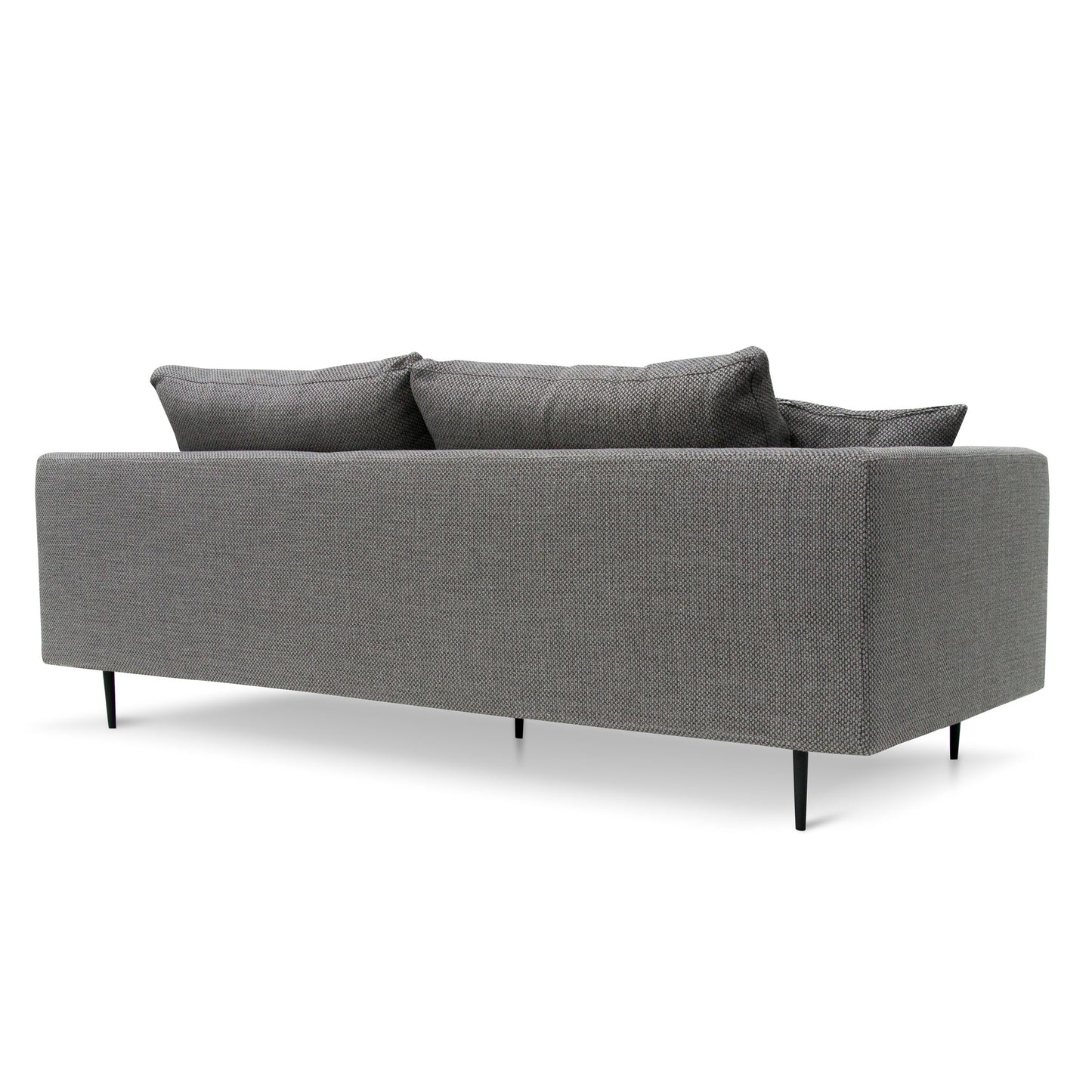 CLC6976-YY 4 Seater Fabric Sofa - Noble Grey