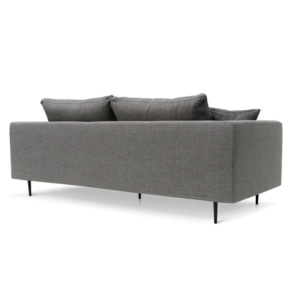 CLC6976-YY 4 Seater Fabric Sofa - Noble Grey