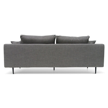 CLC6976-YY 4 Seater Fabric Sofa - Noble Grey