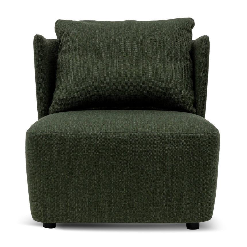 Fabric Armchair - Fir Green