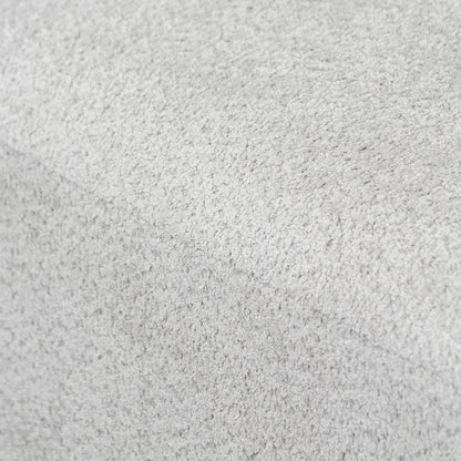 3 Seater Fabric Sofa - Salt White