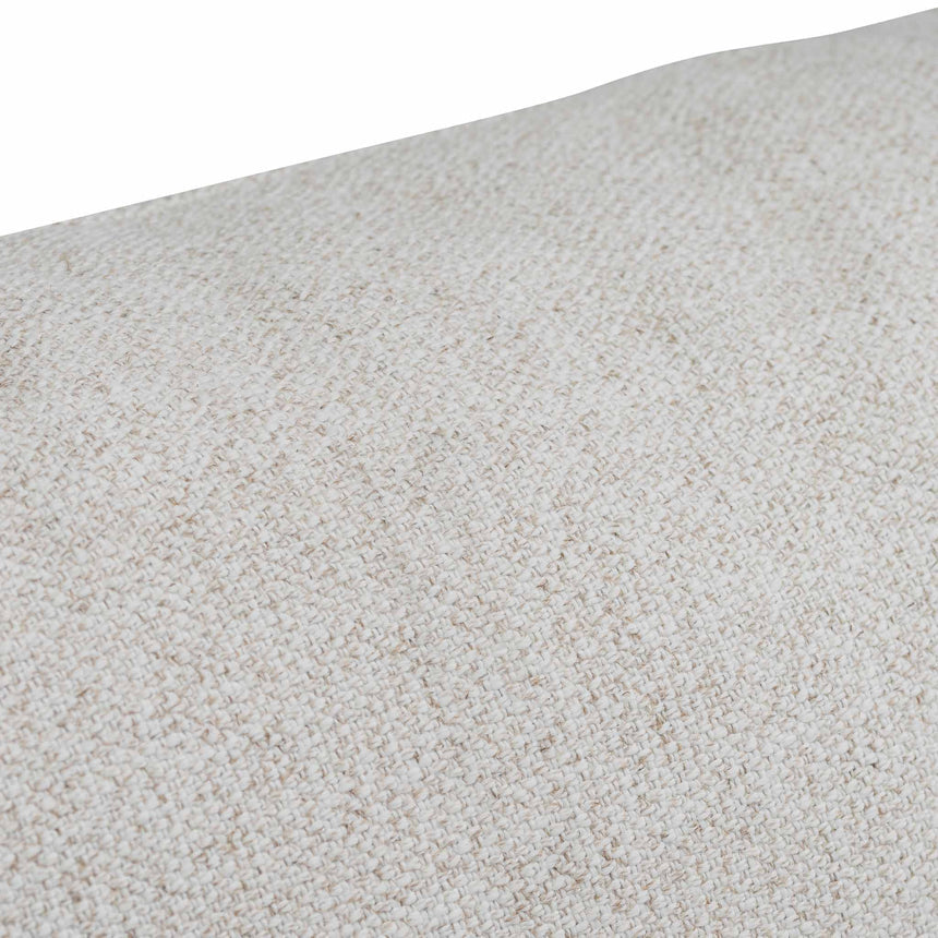 3 Seater Fabric Sofa - Silver Rust