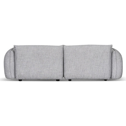 3 Seater Sofa - Light Spec Grey
