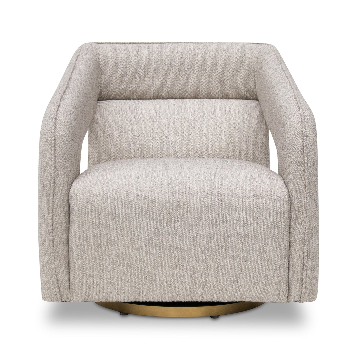 CLC8220-CA Swivel Armchair - Light Grey