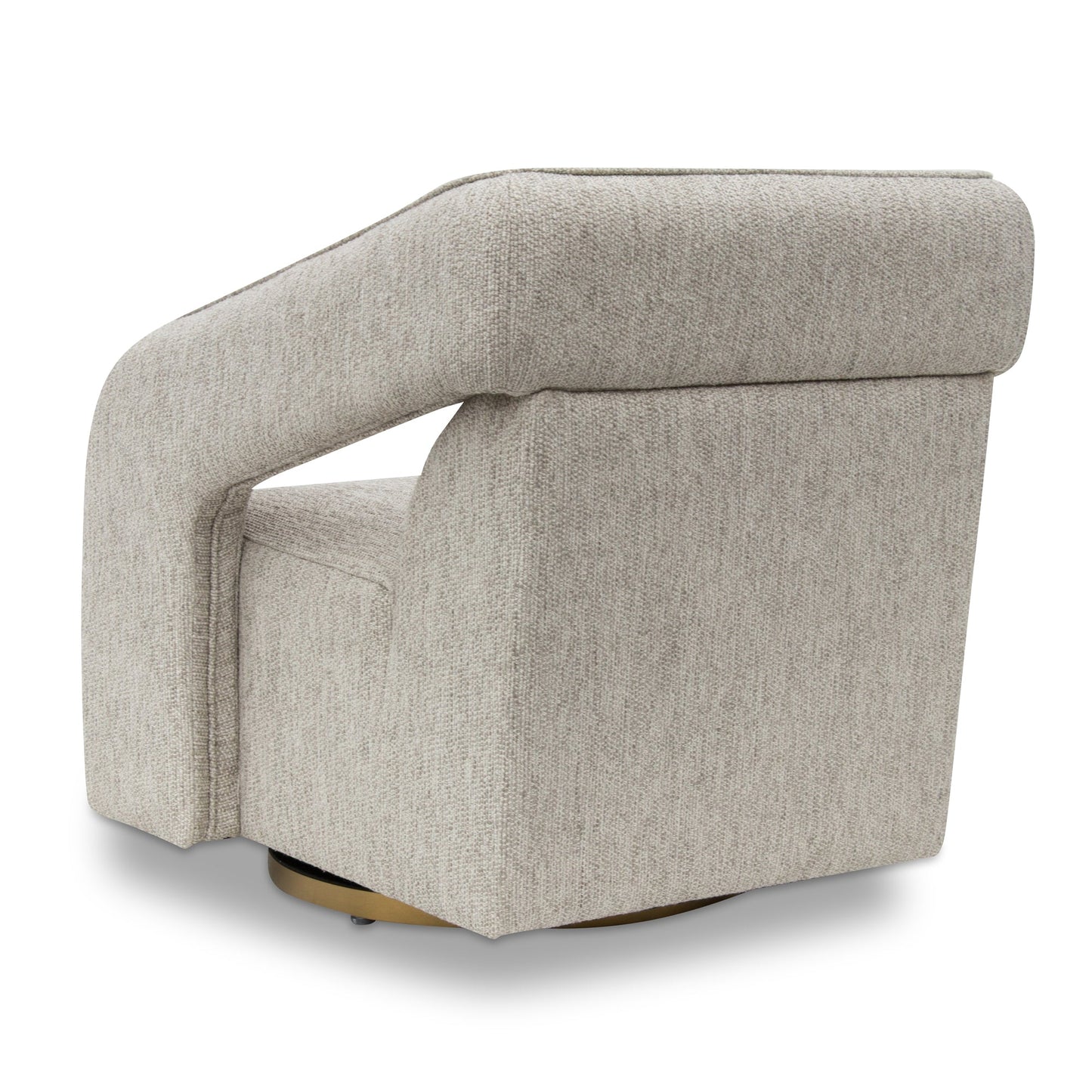 CLC8220-CA Swivel Armchair - Light Grey