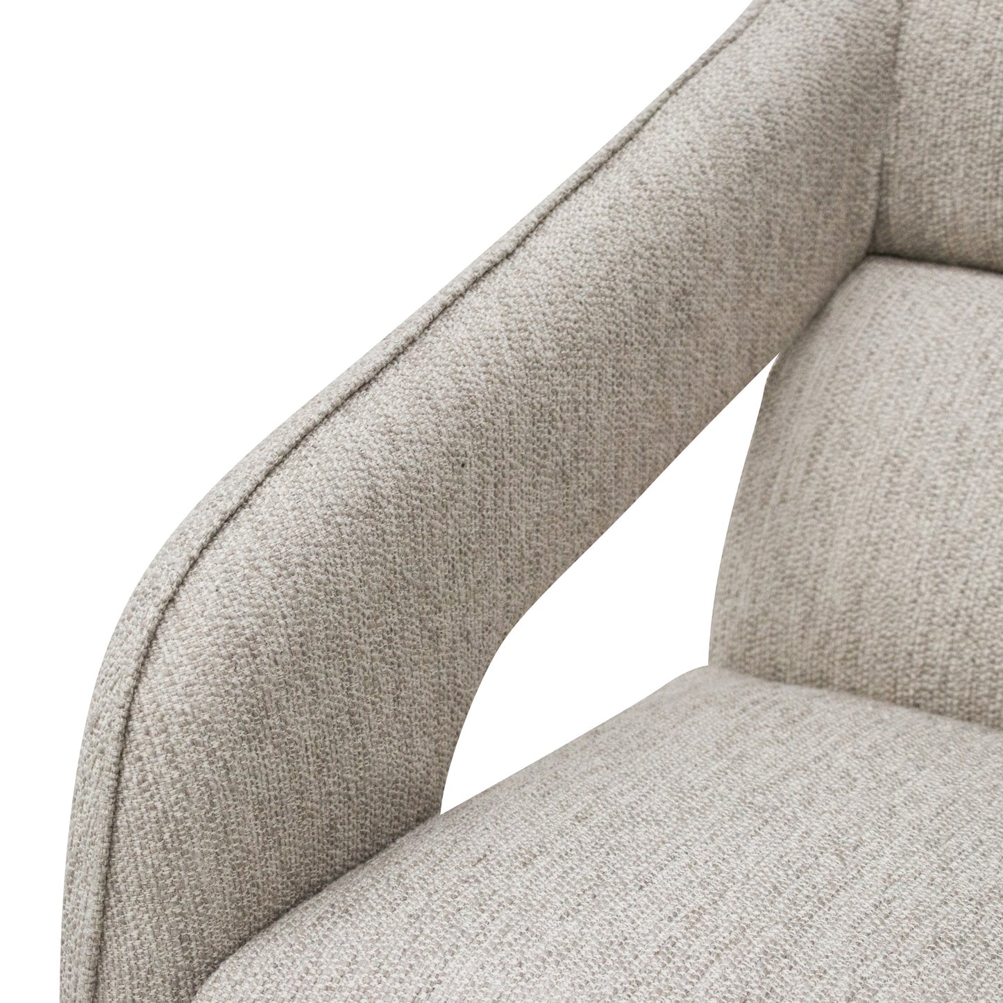 CLC8220-CA Swivel Armchair - Light Grey