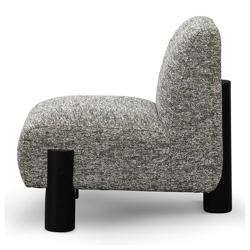 Fabric Lounge Chair - Seaweed Green