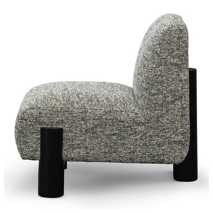 Fabric Lounge Chair - Seaweed Green