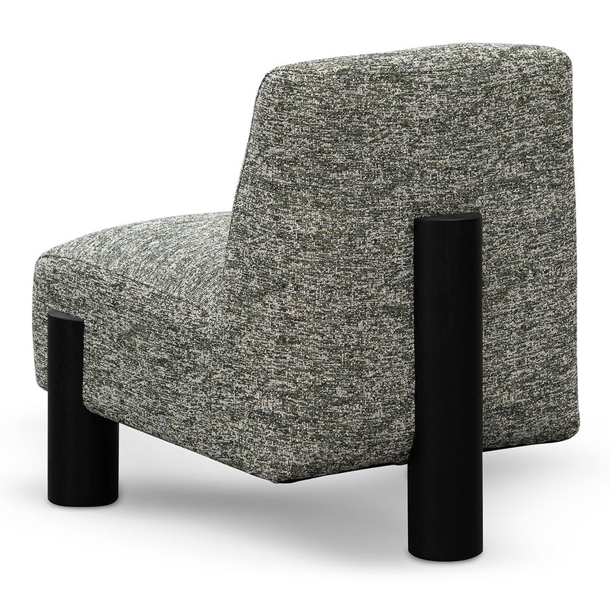 Fabric Lounge Chair - Seaweed Green