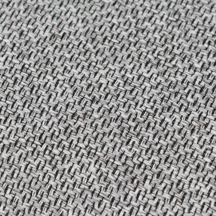 4 Seater Fabric Sofa - Sterling Charcoal