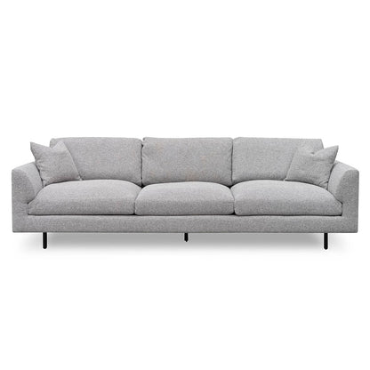 CLC8274-CA 4 Seater Fabric Sofa - Sterling Charcoal