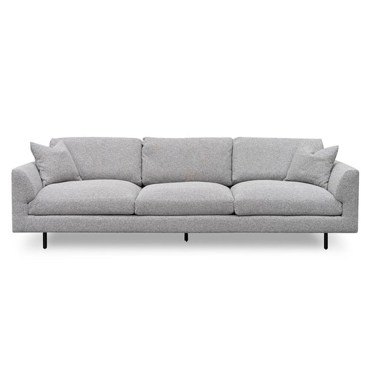 CLC8274-CA 4 Seater Fabric Sofa - Sterling Charcoal