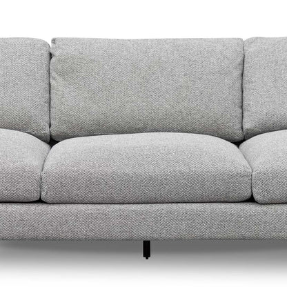 CLC8274-CA 4 Seater Fabric Sofa - Sterling Charcoal