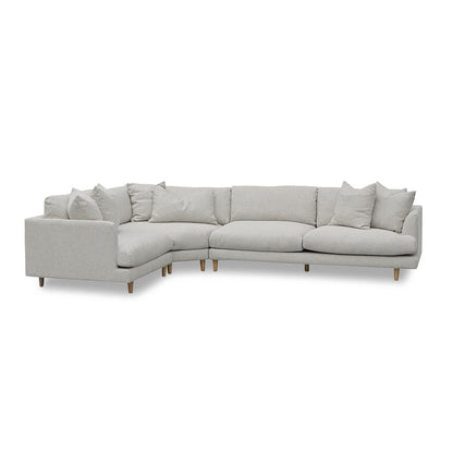 Left Return Modular Sofa - Sterling Sand