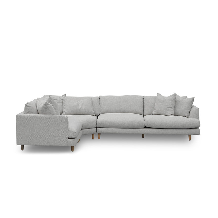 Left Return Modular Sofa - Sterling Sand