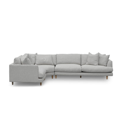 Left Return Modular Sofa - Sterling Sand