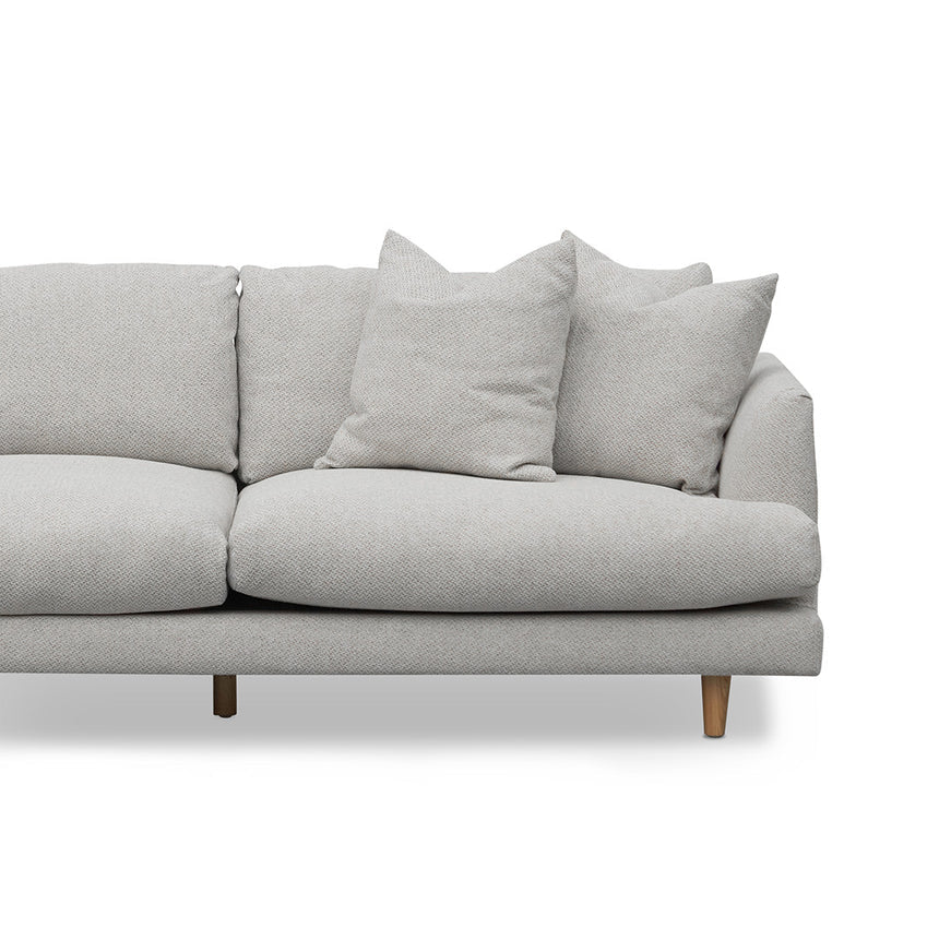 Left Return Modular Sofa - Sterling Sand