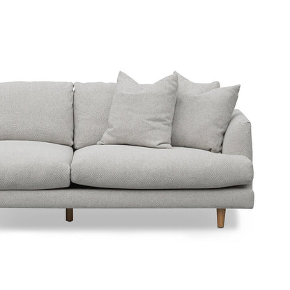 Left Return Modular Sofa - Sterling Sand