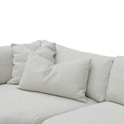 Left Return Modular Sofa - Sterling Sand