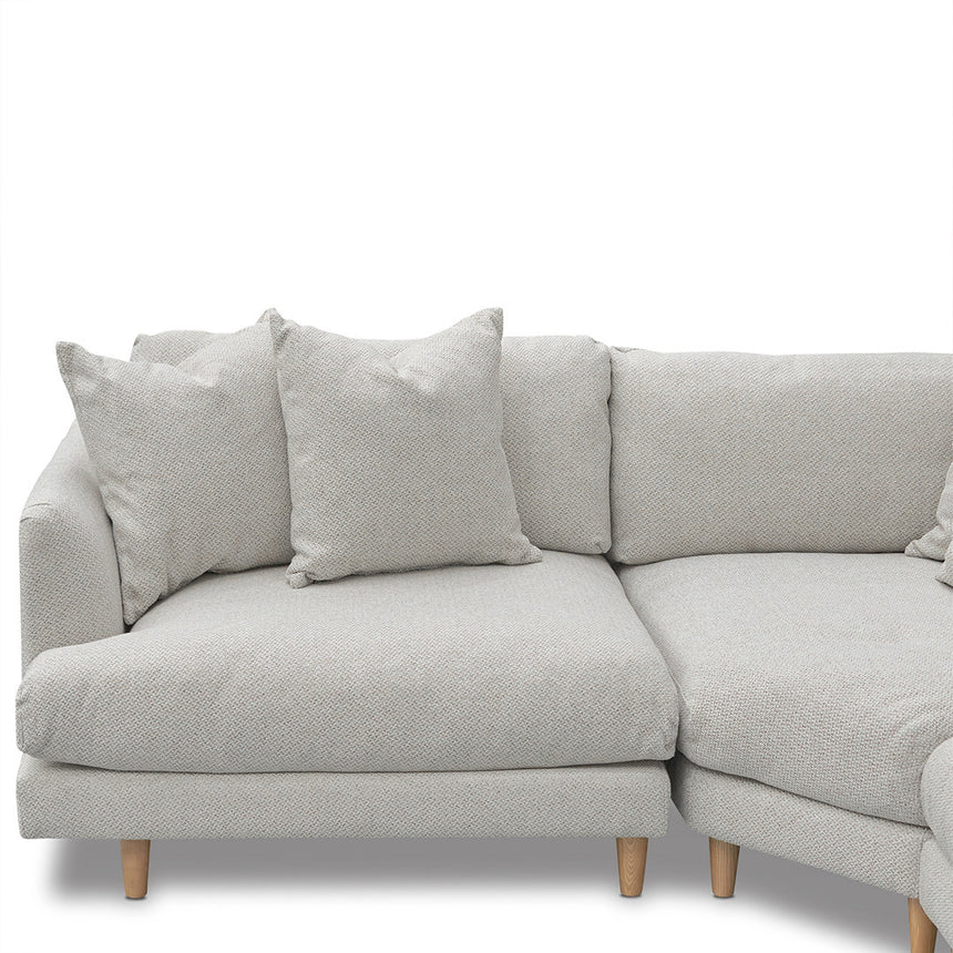 Left Return Modular Sofa - Sterling Sand