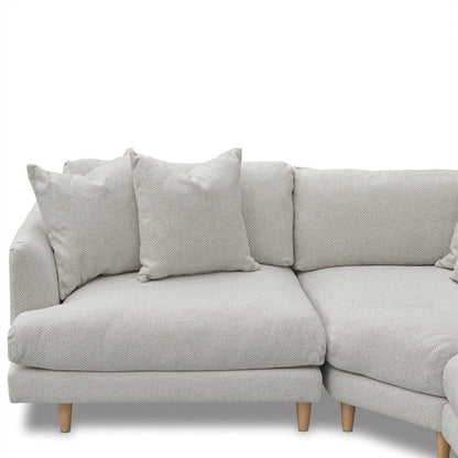 Left Return Modular Sofa - Sterling Sand