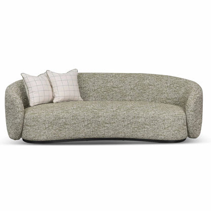 Inga 3 Seater Fabric Sofa