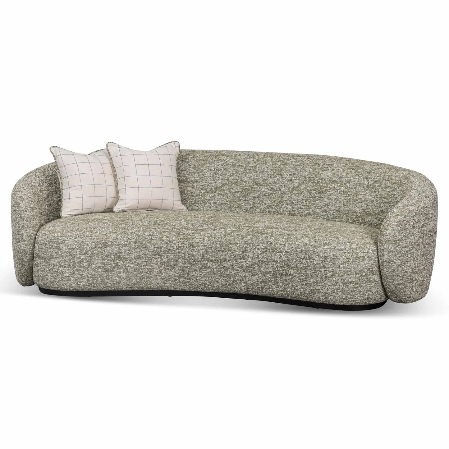 Inga 3 Seater Fabric Sofa