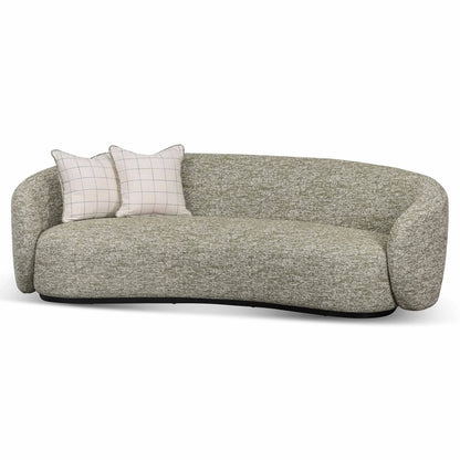 Inga 3 Seater Fabric Sofa