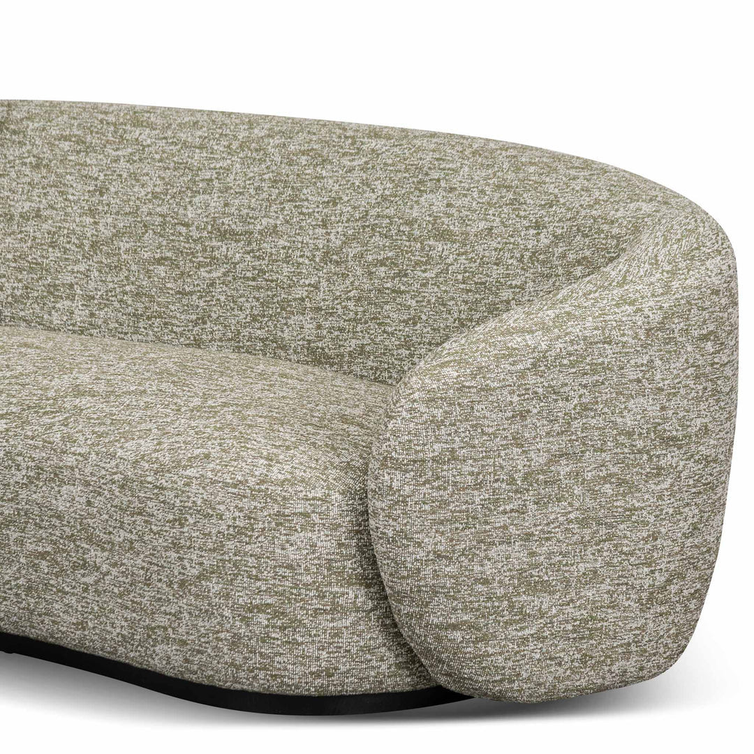 Inga 3 Seater Fabric Sofa