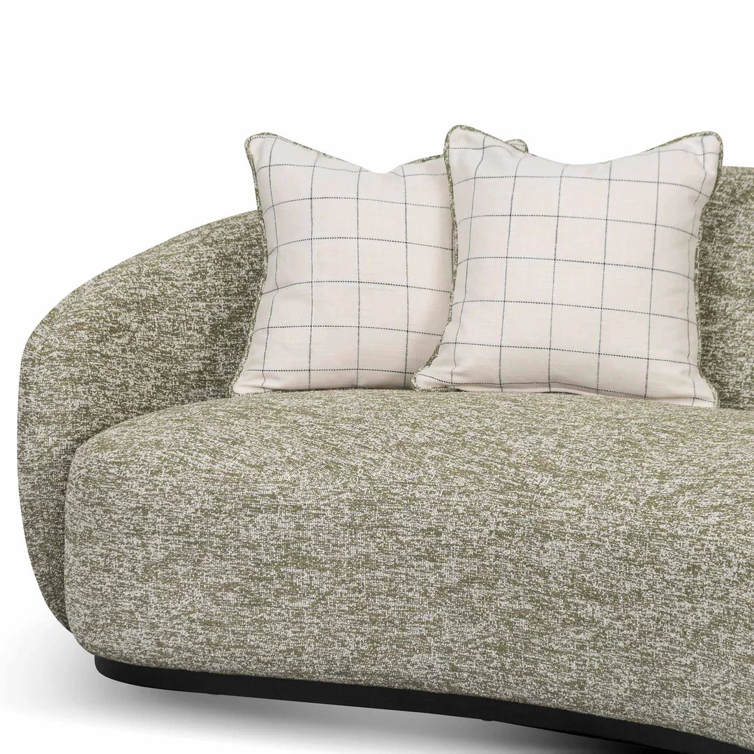 Inga 3 Seater Fabric Sofa