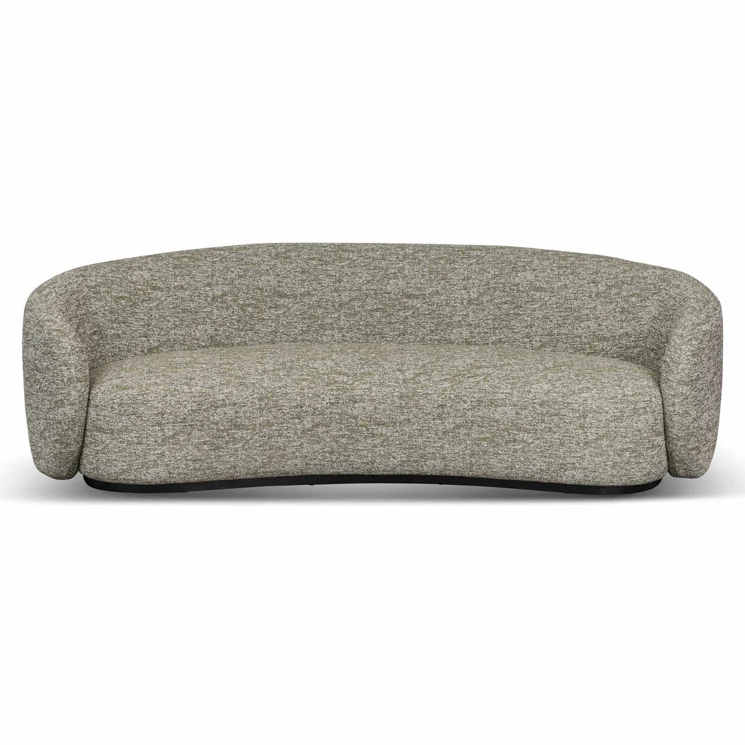 Inga 3 Seater Fabric Sofa