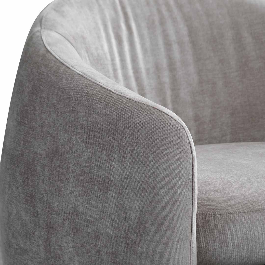 Ylva Boucle Armchair