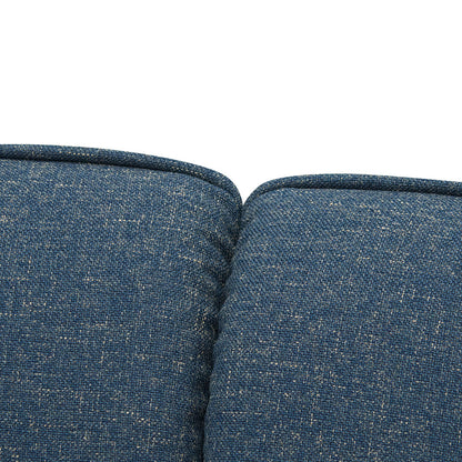 CLC8315-KSO 2 Seater Fabric Sofa - Dark Blue
