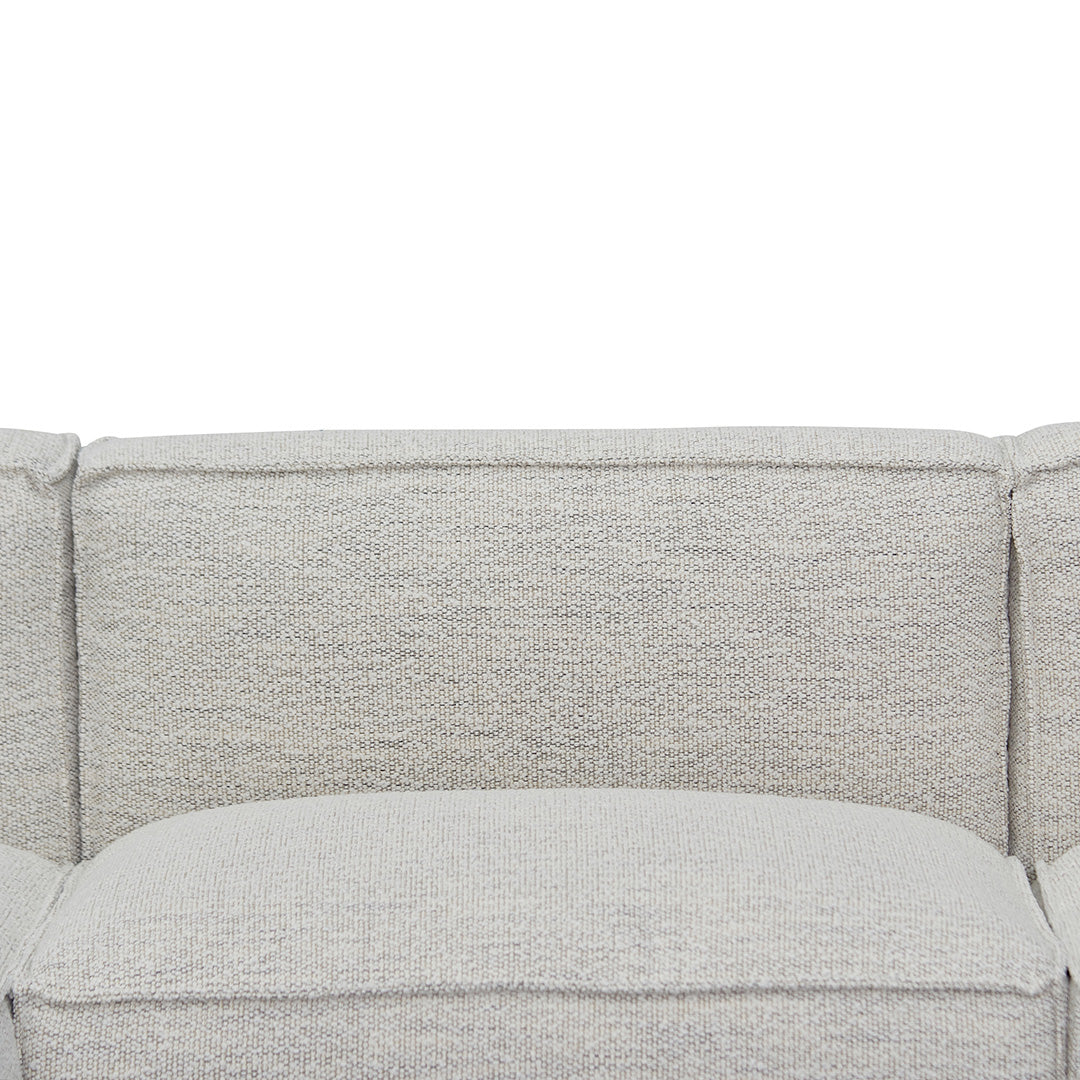CLC8332-KSO Left Chaise Fabric Sofa - Fog Grey