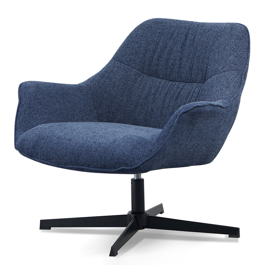 Lounge Chair - Denim Blue