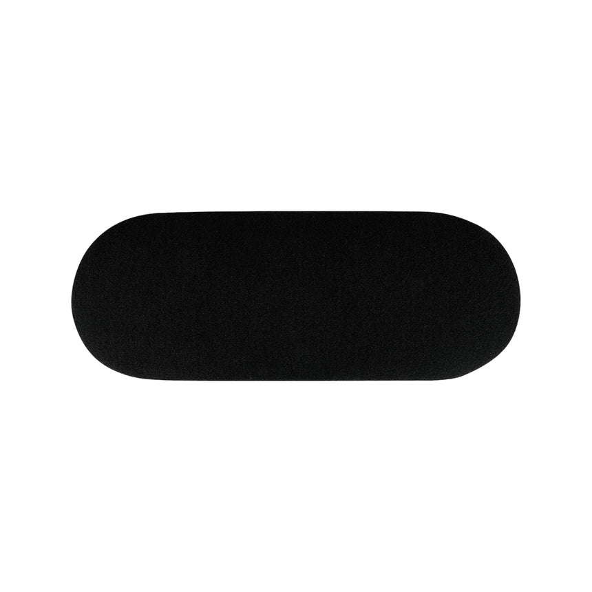 1.2m Long Ottoman Bench - Charcoal Boucle